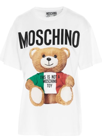 Moschino 'teddy Italia' T-shirt