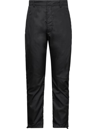 Prada Technical-nylon Pants