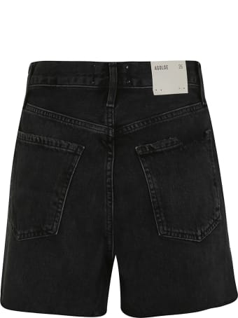 AGOLDE Dee Super High Rise Shorts