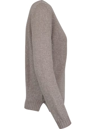 Gran Sasso Pullover Lurex Sweater