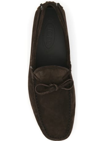 Tod's Gommino Loafers With Laces