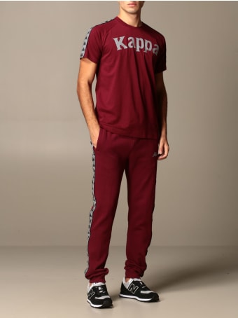 Kappa T-shirt Kappa Cotton T-shirt With Reflect Logo