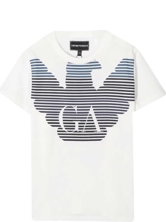 Emporio Armani White T-shirt