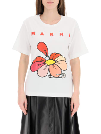 Marni Flowers T-shirt