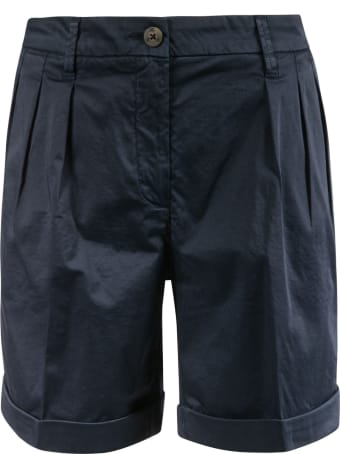 Fay Buttoned Shorts
