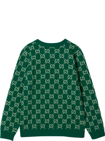 Gucci Green Sweater