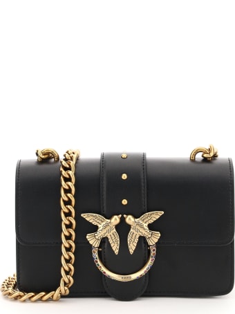 Pinko Love Mini Icon Jewel 1 Chain Bag