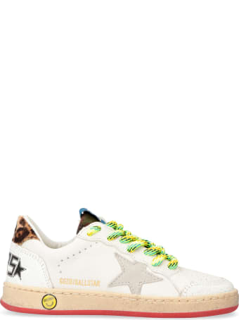 Golden Goose Ball Star Low-top Sneakers