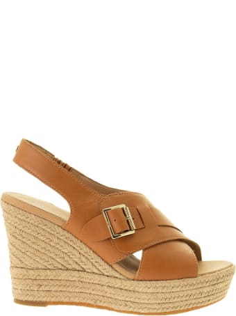 UGG Claudeene - Leather Sandal With Wedge