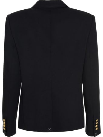 Celine Double-breast Wool Blazer