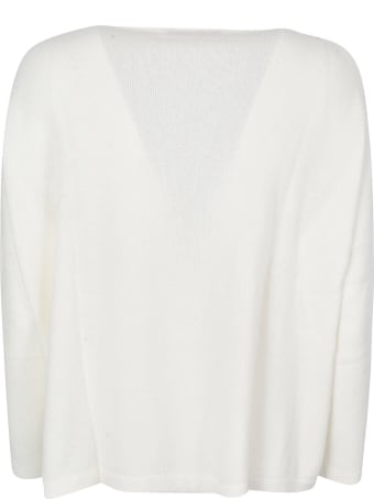 Saverio Palatella Plain Ribbed Sweater