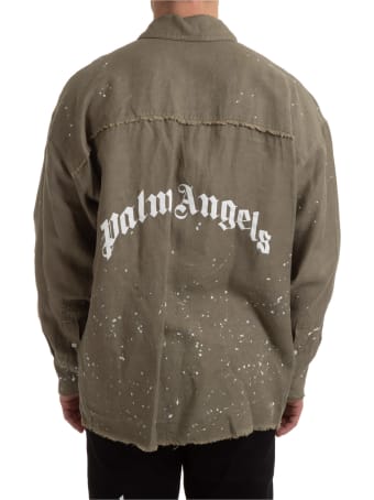 Palm Angels Monogram Shirt