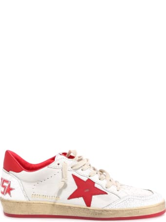 Golden Goose Ball Star Low-top Sneakers