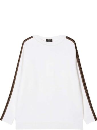 Fendi White Sweatshirt