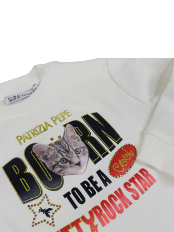 Patrizia Pepe We Rock Sweatshirt