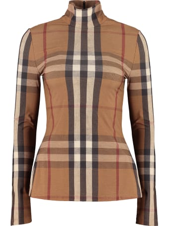 Burberry Long Sleeve Turtleneck