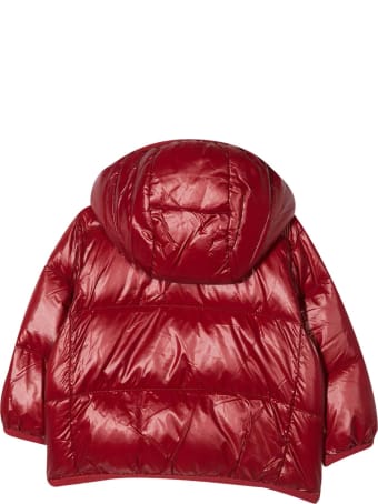 Save the Duck Red Jacket Kids
