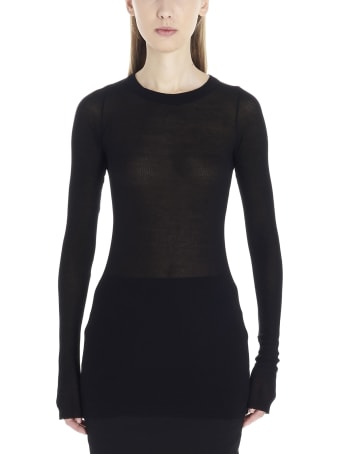 Rick Owens 'ls Rib T' T-shirt
