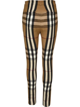 Burberry London Check Stretch Jersey Jodhpurs