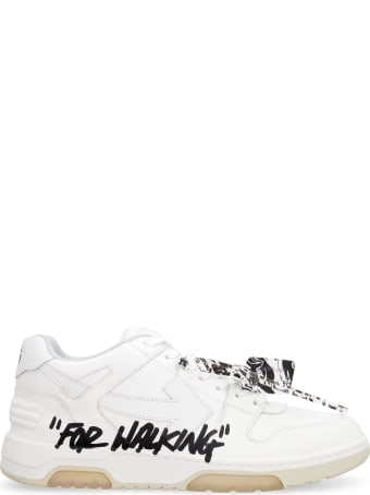Off-White Out Of Office Leather Sneakers