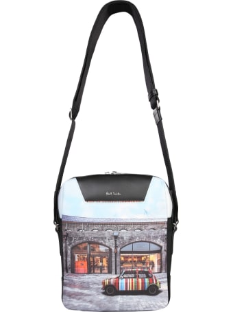 Paul Smith Mini Kings Cross Print Travel Bag