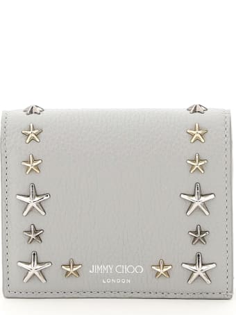 Jimmy Choo Hanne Wallet Star Studs