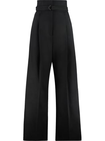 Philosophy di Lorenzo Serafini Cotton Wide-leg Trousers