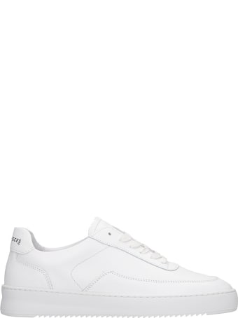 Filling Pieces Mondo 2.0 Rippl Sneakers In White Leather