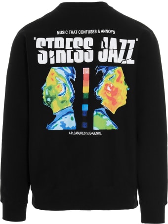 Pleasures 'stress Jazz Premium' Sweatshirt