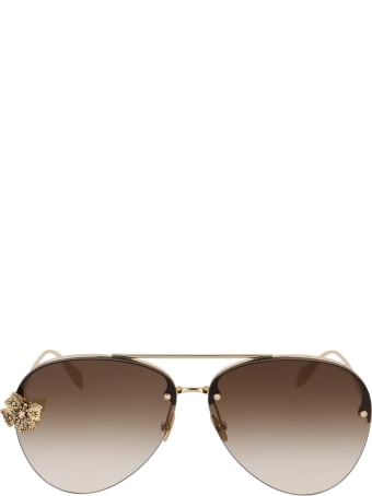 Alexander McQueen Am0272s Sunglasses