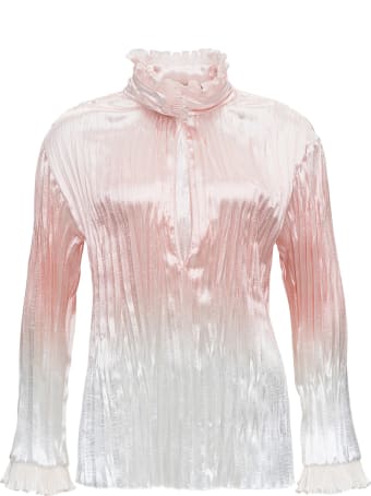 Philosophy di Lorenzo Serafini Pleated Nylon Shirt