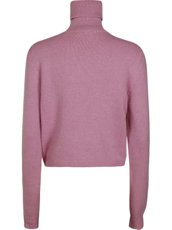 Chiara Ferragni Turtleneck Lurex Jumper