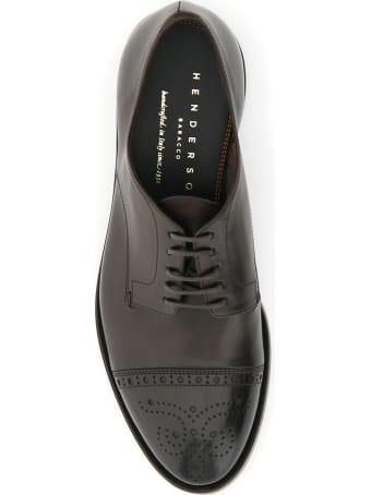 Henderson Baracco Derby Brogue Lace-ups
