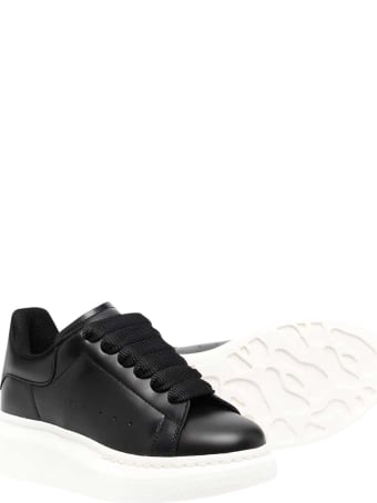 Alexander McQueen Black Sneakers Kids