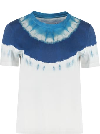 Alberta Ferretti Printed Cotton T-shirt