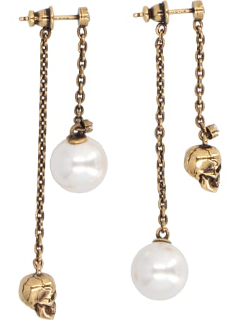 Alexander McQueen 'pearly' Earrings