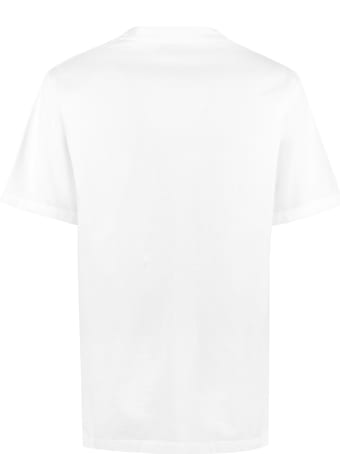 Maison Labiche Embroidered Cotton T-shirt