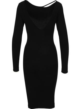 Helmut Lang V-back Dress
