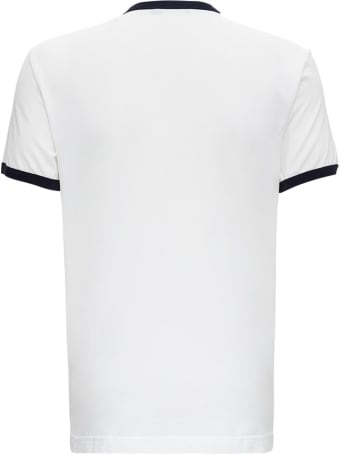 Dolce & Gabbana Jersey T-shirt With Logo Print