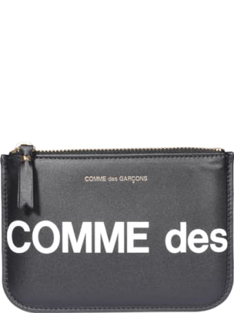 Comme des Garçons Wallet Logo Wallet