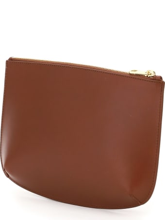 A.P.C. Sarah Leatherclutch