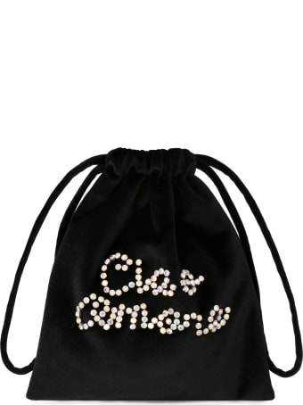 Giada Benincasa Velvet Bag