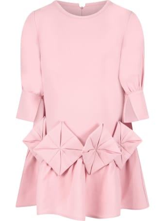 Owa Yurika Pink ''shion'' Dress For Girl