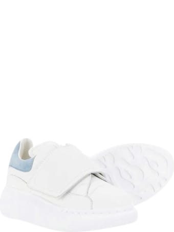 Alexander McQueen Sneakers Bianche Kids