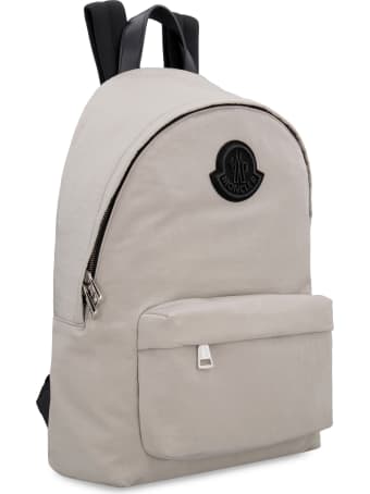 Moncler Pierrick Technical Fabric Backpack With Logo