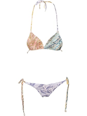 Zimmermann Brighton Mini Tri Bikini