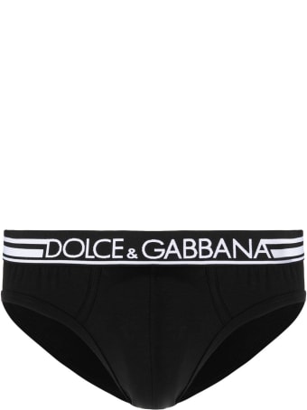 Dolce & Gabbana Stretch Jersey Underwear With Logo