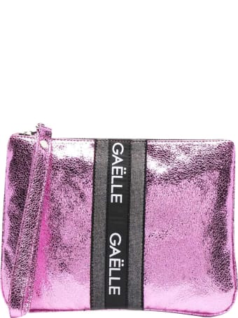 Gaelle Bonheur Clutch With Print
