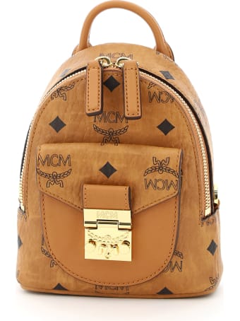 MCM Mini Bag Visetos Patricia Backpack