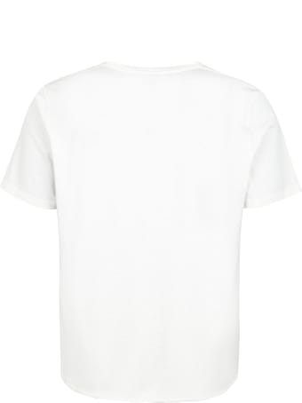 Saint Laurent Printed Cotton T-shirt